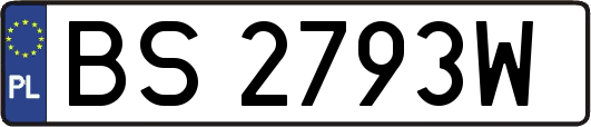 BS2793W