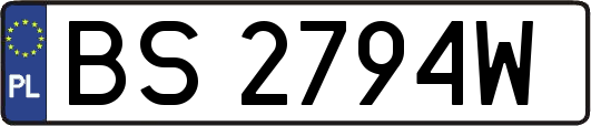 BS2794W