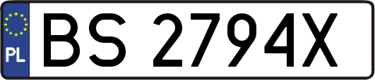 BS2794X