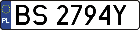 BS2794Y
