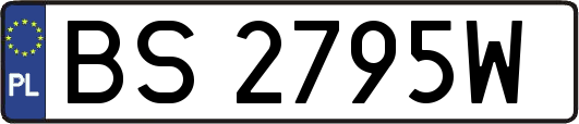 BS2795W