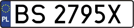 BS2795X