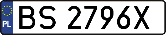 BS2796X
