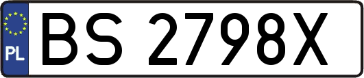 BS2798X