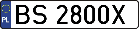 BS2800X