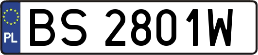 BS2801W