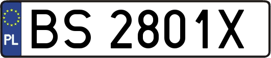 BS2801X