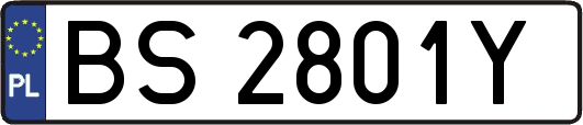 BS2801Y