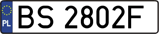 BS2802F