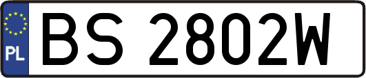 BS2802W
