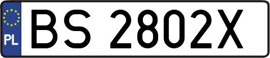BS2802X