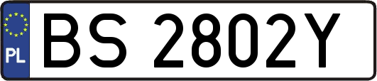 BS2802Y