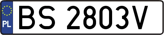 BS2803V