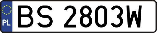 BS2803W