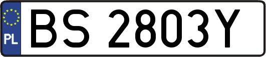 BS2803Y
