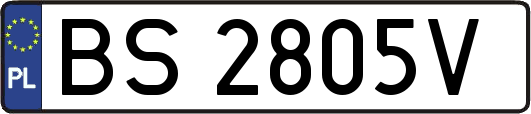 BS2805V