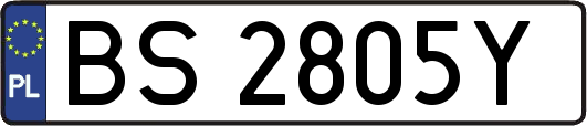 BS2805Y