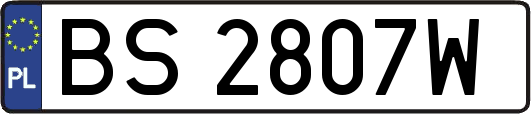 BS2807W
