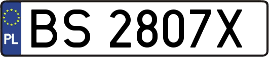 BS2807X