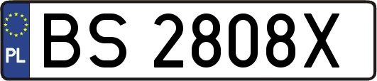 BS2808X