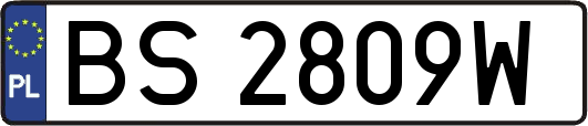 BS2809W