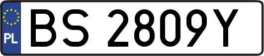 BS2809Y