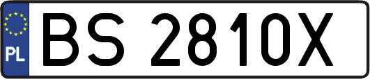 BS2810X