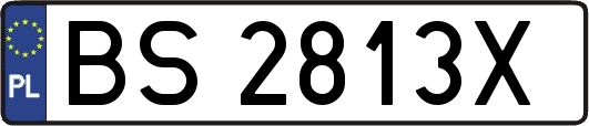 BS2813X