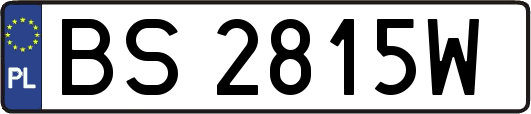 BS2815W
