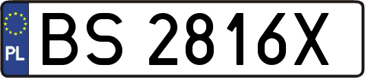 BS2816X