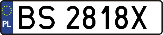 BS2818X