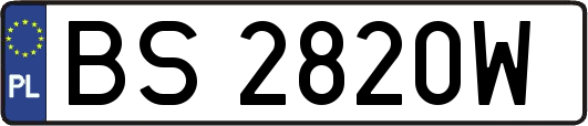 BS2820W