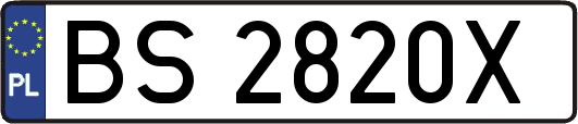 BS2820X