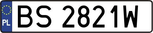 BS2821W