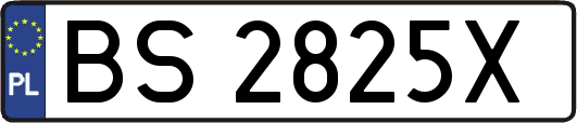 BS2825X