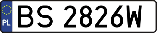 BS2826W