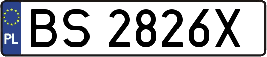 BS2826X