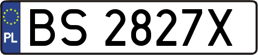 BS2827X
