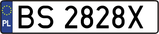 BS2828X
