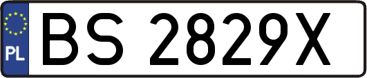 BS2829X
