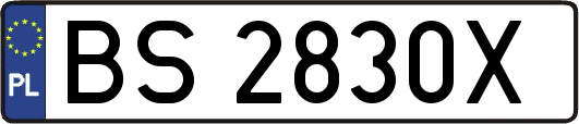 BS2830X