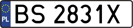 BS2831X