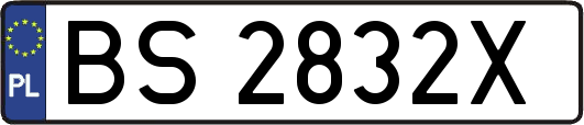 BS2832X