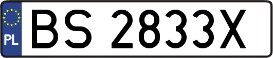 BS2833X