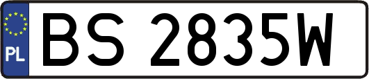 BS2835W