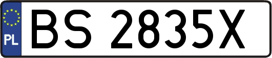 BS2835X