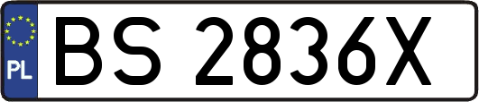 BS2836X