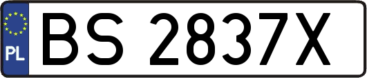 BS2837X