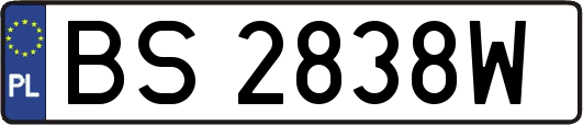 BS2838W