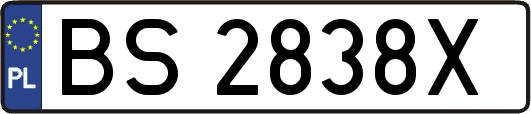 BS2838X